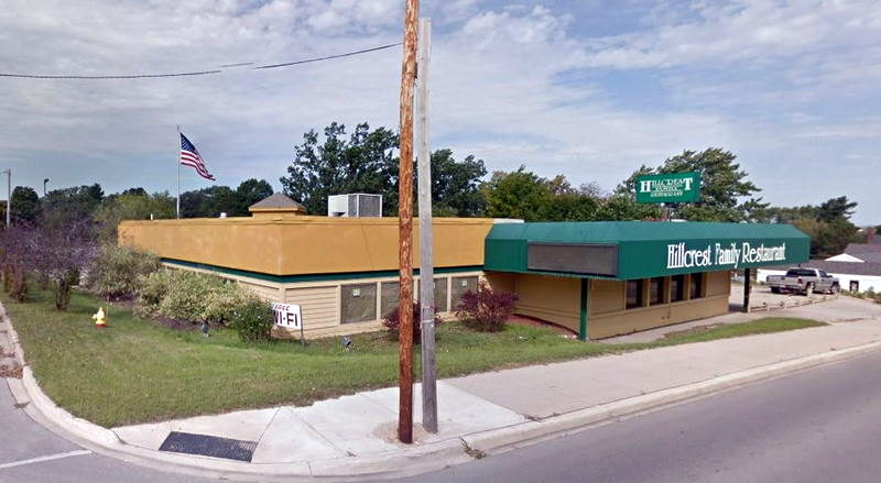 Hillcrest Drive-In (Hillcrest Family Restaurant) - 2015 Street View